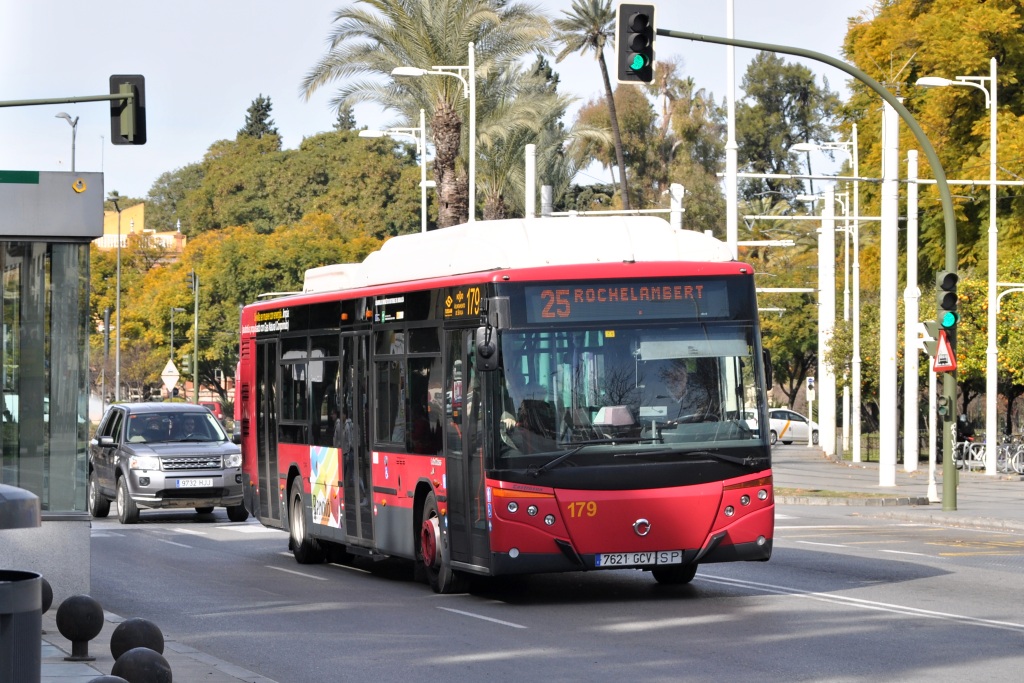 Irisbus City Class CNG ev. . 179, 9.2.2017