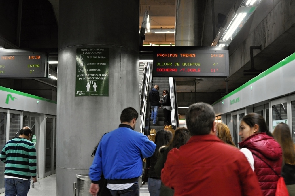 Metro Sevilla, 5.2.2017