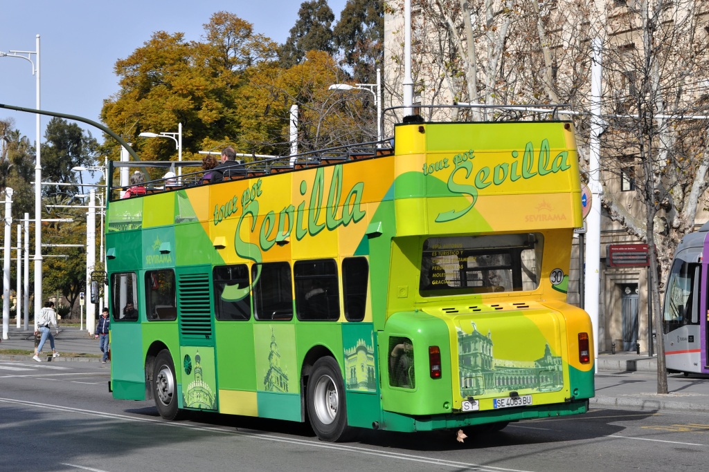 ,Leyland Atlantean, Sevilla 9.2.2017