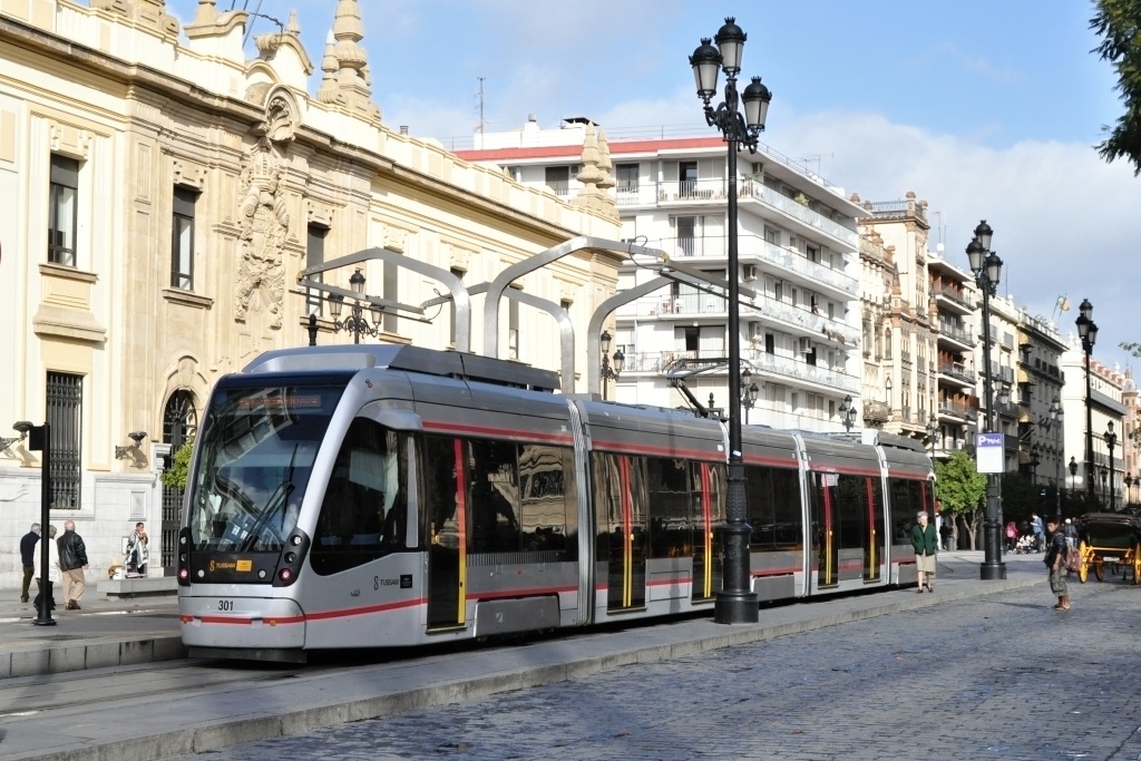 CAF Urbos 3, Sevilla 5.2.2017