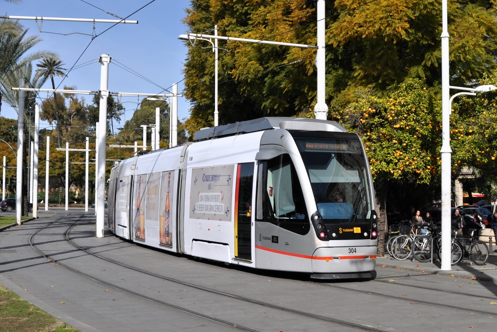 CAF Urbos 3, Sevilla 2017