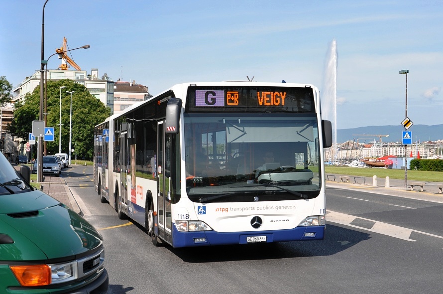 Mercedes-Benz Citaro G, ev. . 1118, 31.5.2012