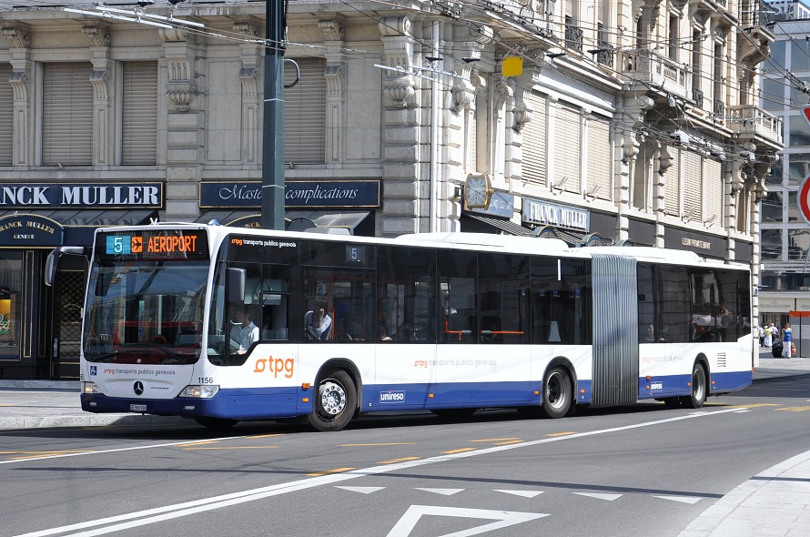 Mercedes-Benz Citaro G, ev. . 1156, 2.6.2012