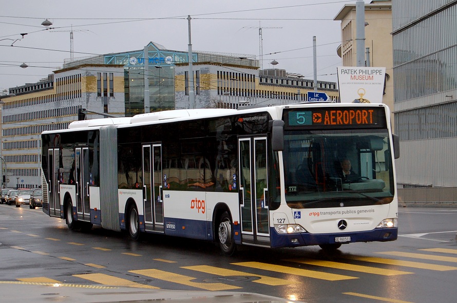 Mercedes-Benz Citaro G, ev. . 127, 11.4.2008