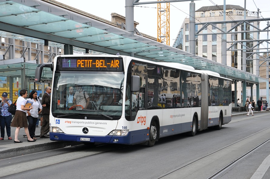 Mercedes-Benz Citaro G, ev. . 146, 31.5.2012