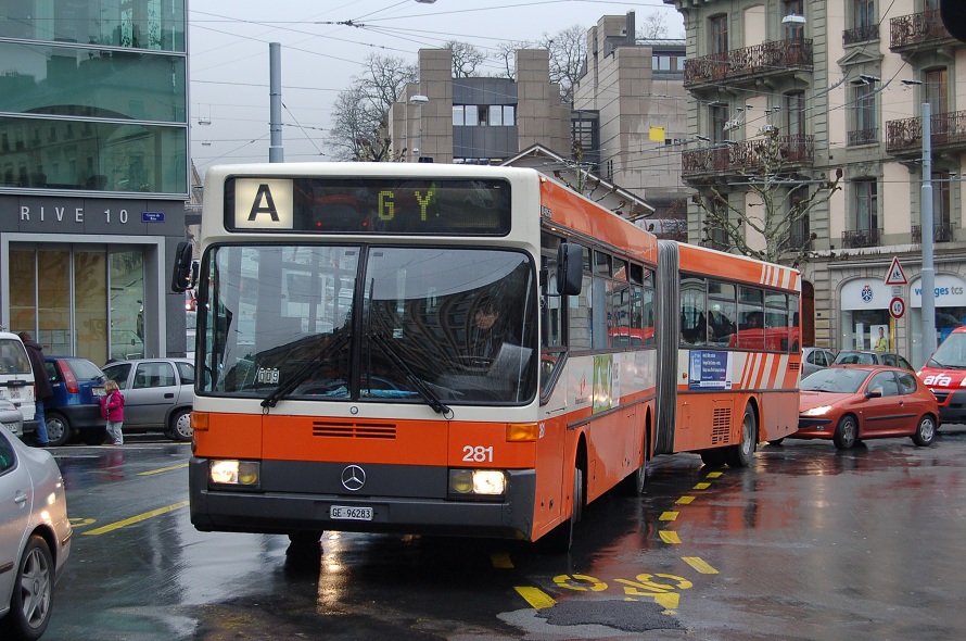 Mercedes-Benz O 405 G, ev. . 281, 11.4.2008