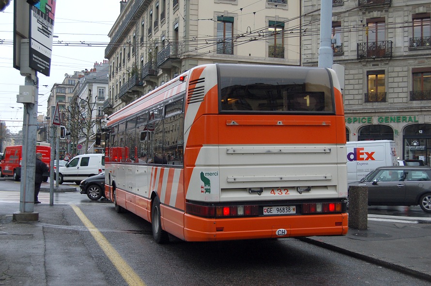 Renault R312, ev. . 432, 11.4.2008