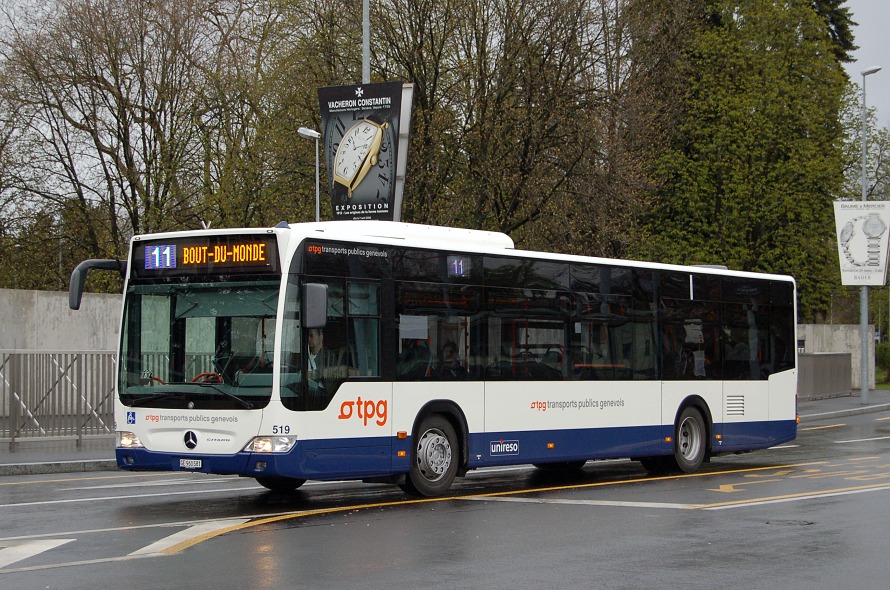 Mercedes-Benz Citaro, ev. . 519, 11.4.2008