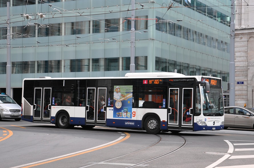 Mercedes-Benz Citaro, ev. . 542, 31.5.2012