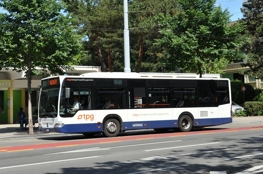 Mercedes-Benz Citaro K, ev. . 927, 2.6.2012