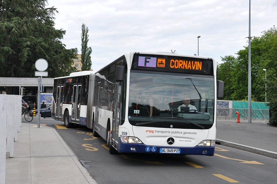 Mercedes-Benz Citaro G, ev. . 959, 31.5.2012