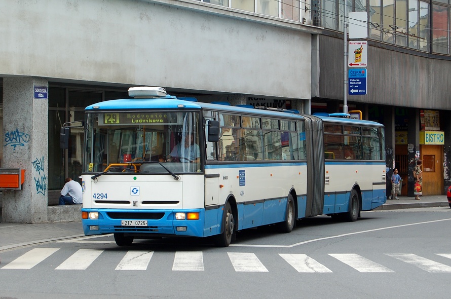 MHD Ostrava - Fotogalerie 10