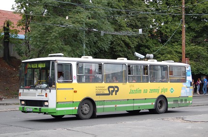 Karosa B 732.1652 CNG, ev. . 2713, Bratislava 8.7.2008