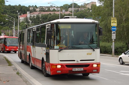 Karosa B 961 E, ev. č. 4397, Bratislava 8.7.2008