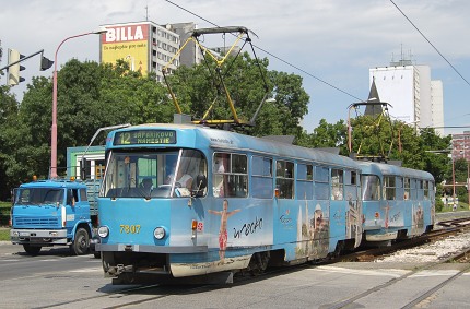 T3SUCS, ev. . 7807 + 7808, Bratislava 8.7.2008