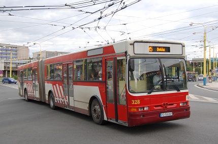 TAM Bus 272 A 180, ev. . 328, PO-590BP, 6.7.2007