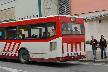 TAM Bus 272 A 180, ev. . 328, PO-590BP, 6.7.2007