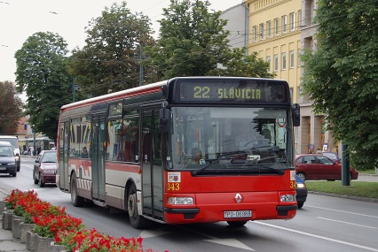 Karosa / Renault City Bus, ev. . 343, PO-069BB, 6.7.2007