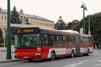 Karosa / Irisbus City Bus 18M, ev. . 356, PO-184BZ, 6.7.2007