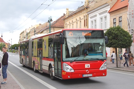 Karosa / Irisbus Citelis 18M, ev. . 357, PO-831CD, 6.7.2007