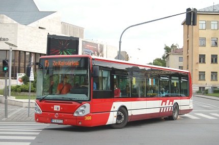 Karosa / Irisbus Citelis 12M, ev. . 360, PO-837CD, 6.7.2007