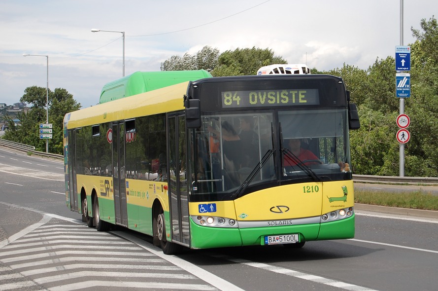 Solaris Urbino 15 CNG, ev. . 1210, 8.7.2008