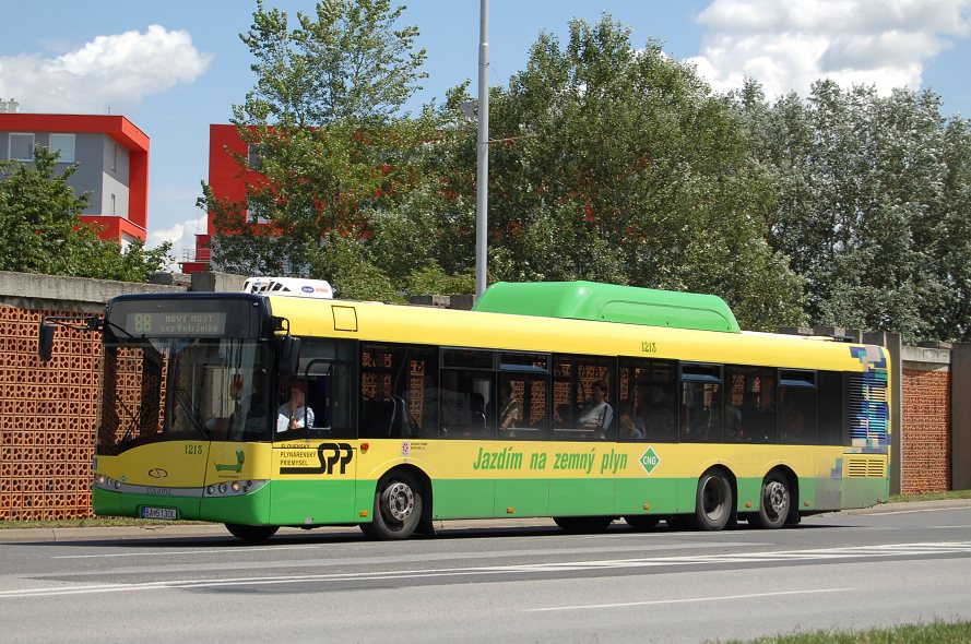 Solaris Urbino 15 CNG, ev. . 1213, 8.7.2008