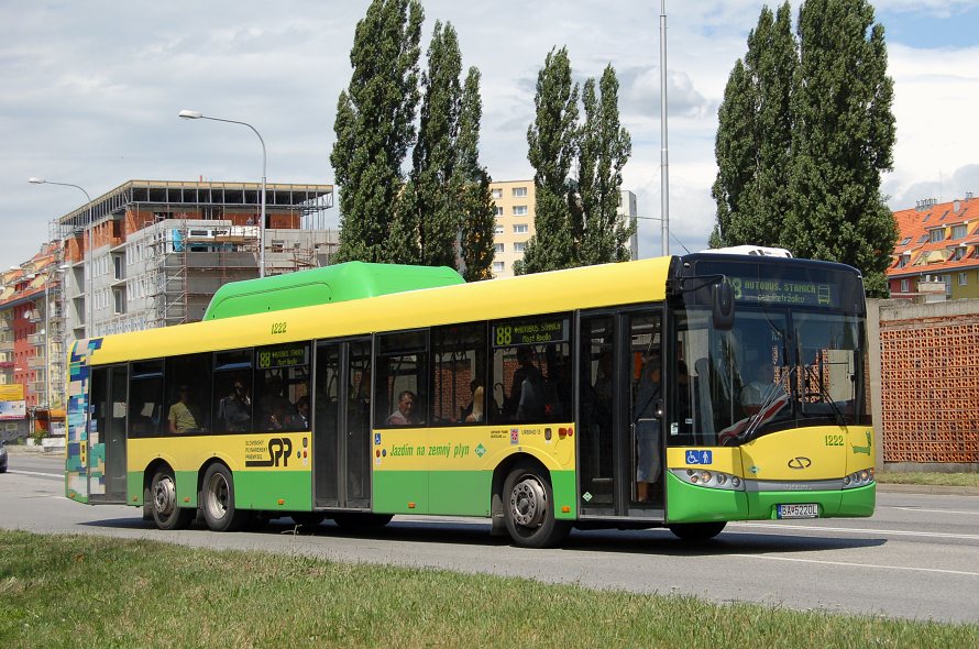 Solaris Urbino 15 CNG, ev. . 1222, 8.7.2008