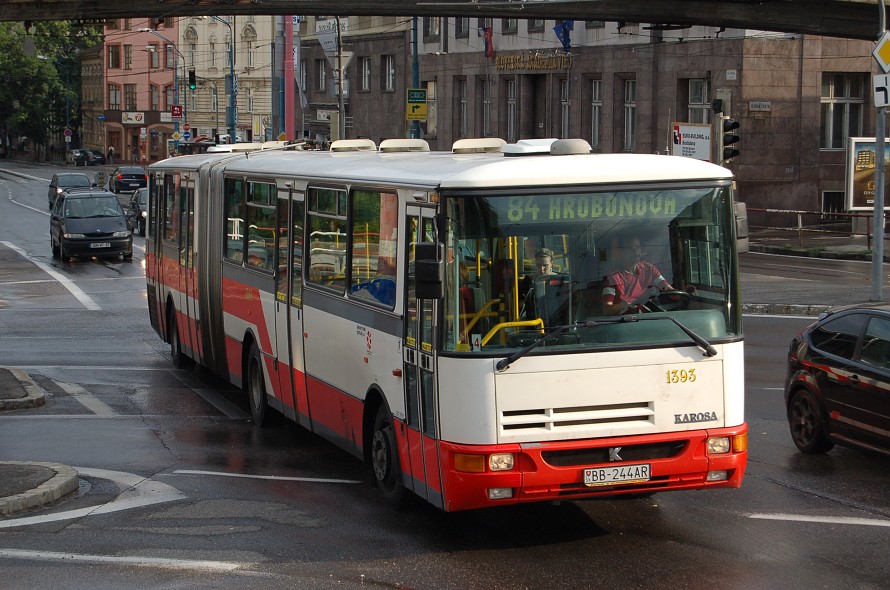 Karosa B 941 E, ev. . 1393, 7.7.2008