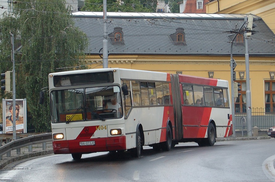 TAM Bus 272 A 180M, ev. . 1404, 7.7.2008