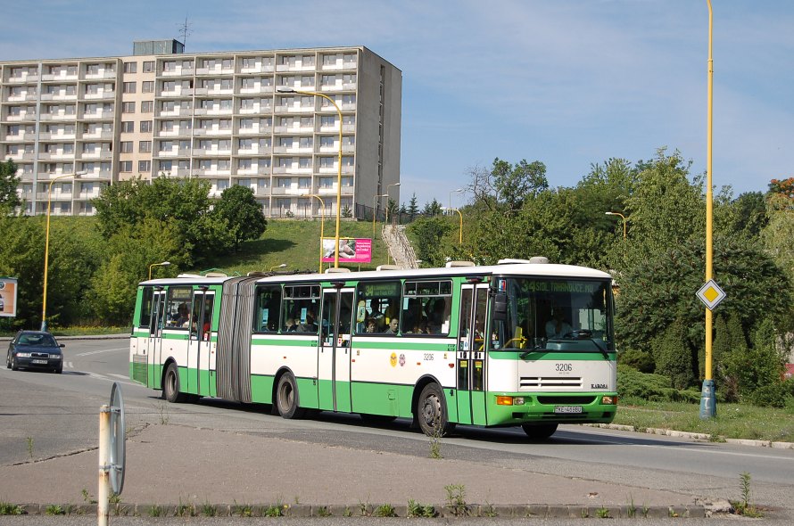 Karosa B 941 E, ev. . 3206, 6.7.2007