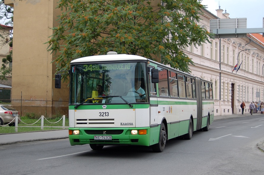 Karosa B 941 E, ev. . 3213, 4.7.2007