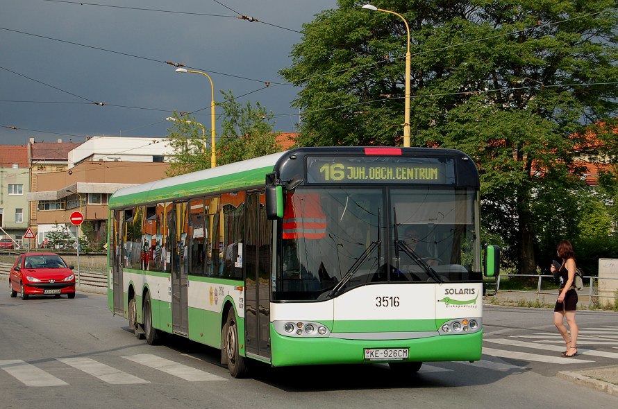 Solaris Urbino 15, ev. . 3516, 4.7.2007