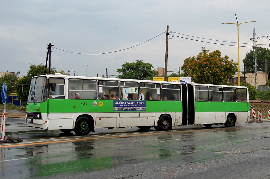 Ikarus 280.08, ev. . 4085, 4.7.2007