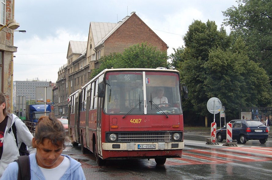 Ikarus 280.08, ev. . 4087, 4.7.2007