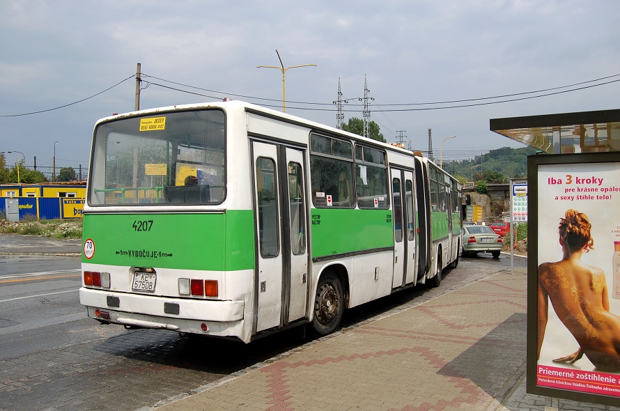 Ikarus 280.87, ev. . 4207, 4.7.2007