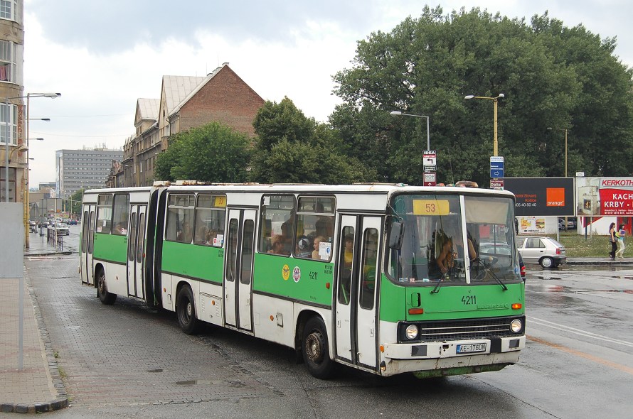 Ikarus 280.87, ev. . 4211, 4.7.2007