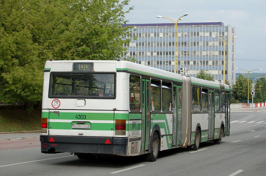 Ikarus 435.18, ev. . 4303, 4.7.2007