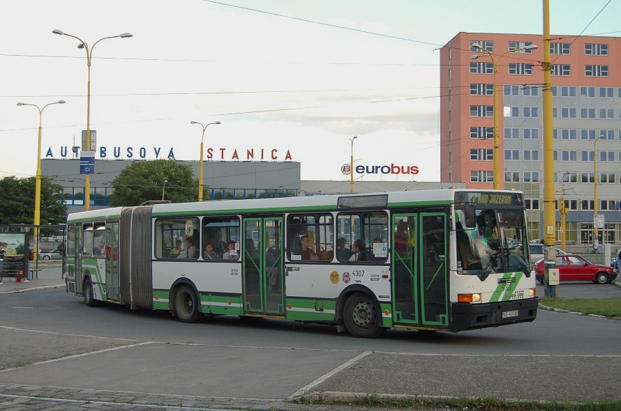 Ikarus 435.18, ev. . 4307, 6.7.2007