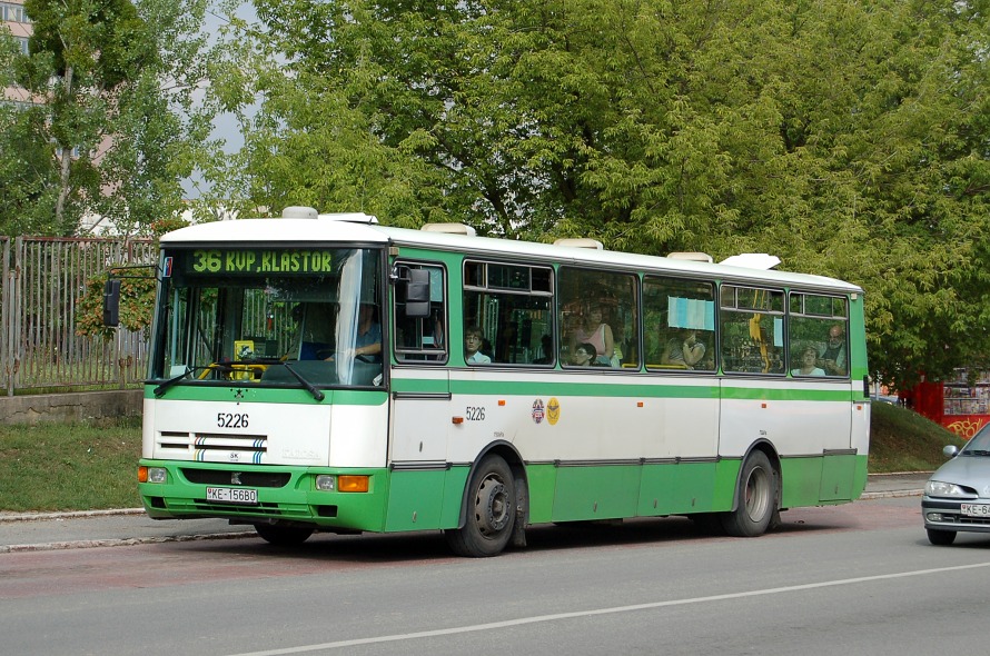 Karosa B 932 E, ev. . 5226, 4.7.2007