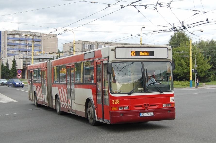 TAM Bus 272 A 180, ev. . 328, PO-590BP, Preov 6.7.2007