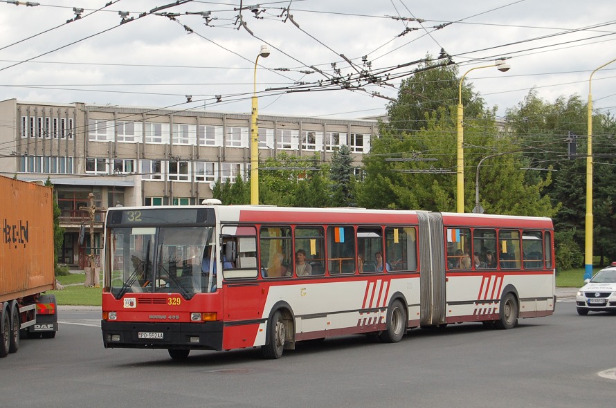 Ikarus 435, ev. . 329, PO-562AA, Preov 6.7.2007