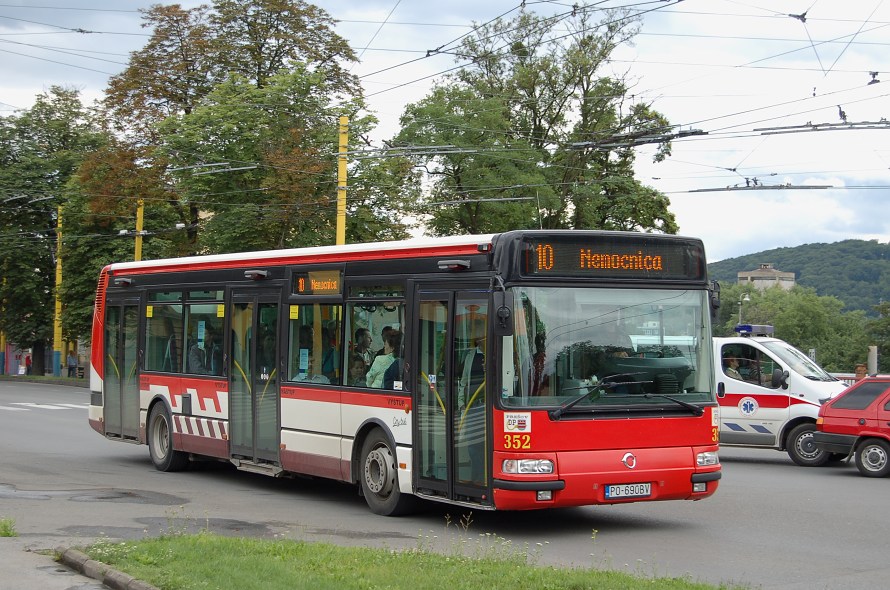 Karosa / Irisbus City Bus ev. . 352, PO-690BV, Preov 6.7.2007