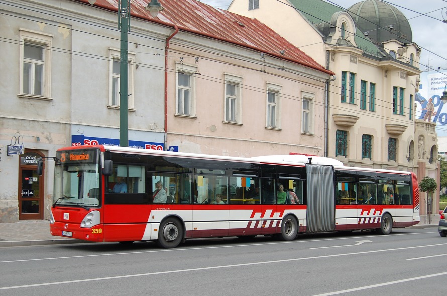 Karosa / Irisbus Citelis 18M, ev. . 359, PO-835CD, Preov 6.7.2007