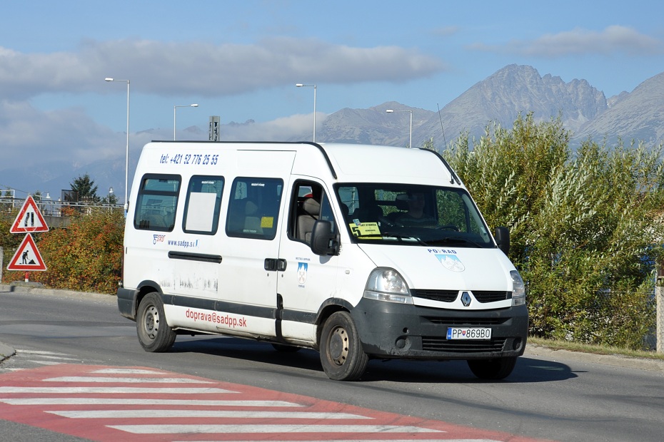 Renault Master, PP-869BO, 18.10.2012