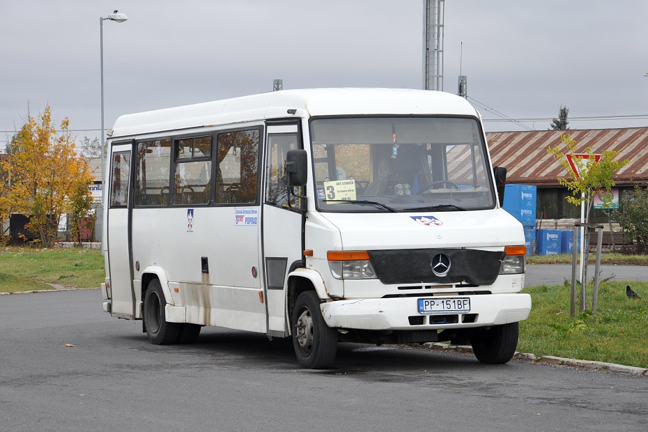 Mercedes-Benz Vario, PP-151BF, 17.10.2012