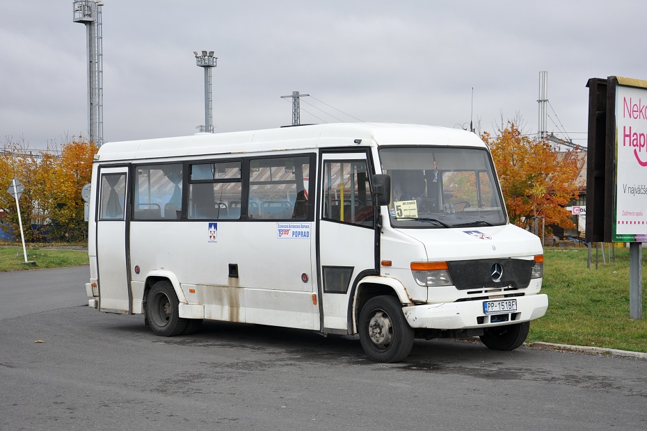 Mercedes-Benz Vario, PP-151BF, 17.10.2012