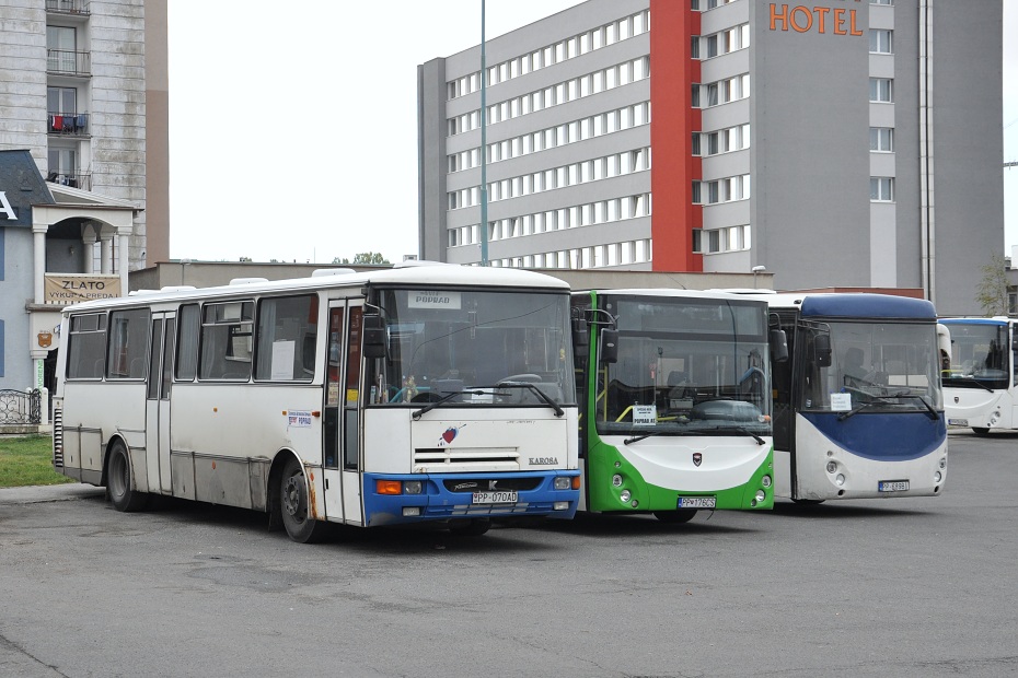 Autobusov ndra Poprad 17.10.2012