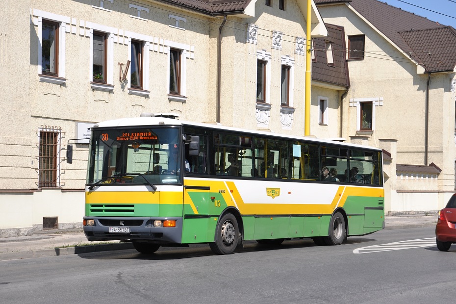 Karosa B 952.1714, ev. . 05, 18.6.2013