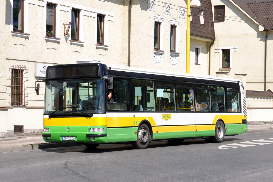 Karosa Irisbus City Bus, ev. . 08, 18.6.2013